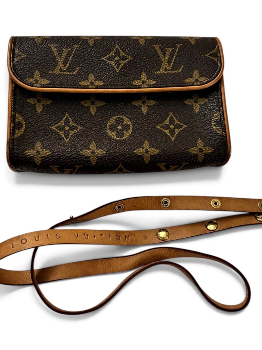 Authentic Louis Vuitton Florentine Belt Bag